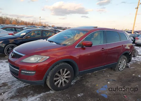 2008 Mazda Cx-9 from USA, damaged, VIN JM3TB38V180151554